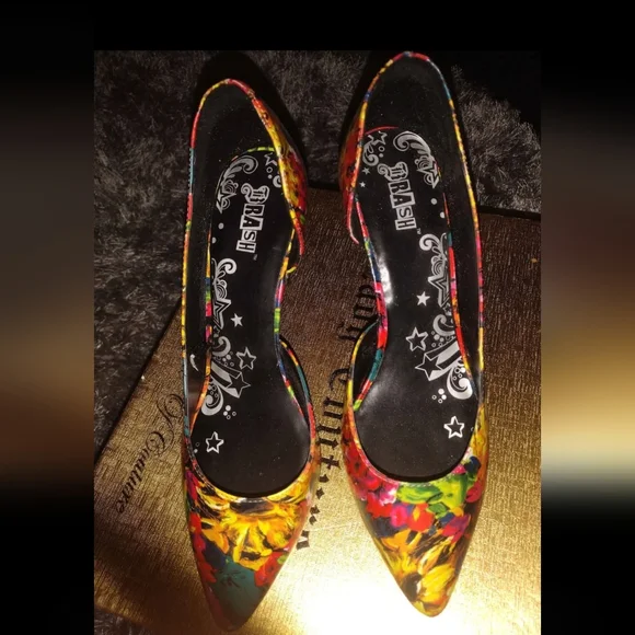 Colorful heels - Picture 2 of 3